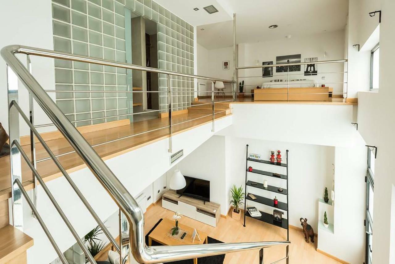El Loft De San Juan Appartement Madrid Buitenkant foto