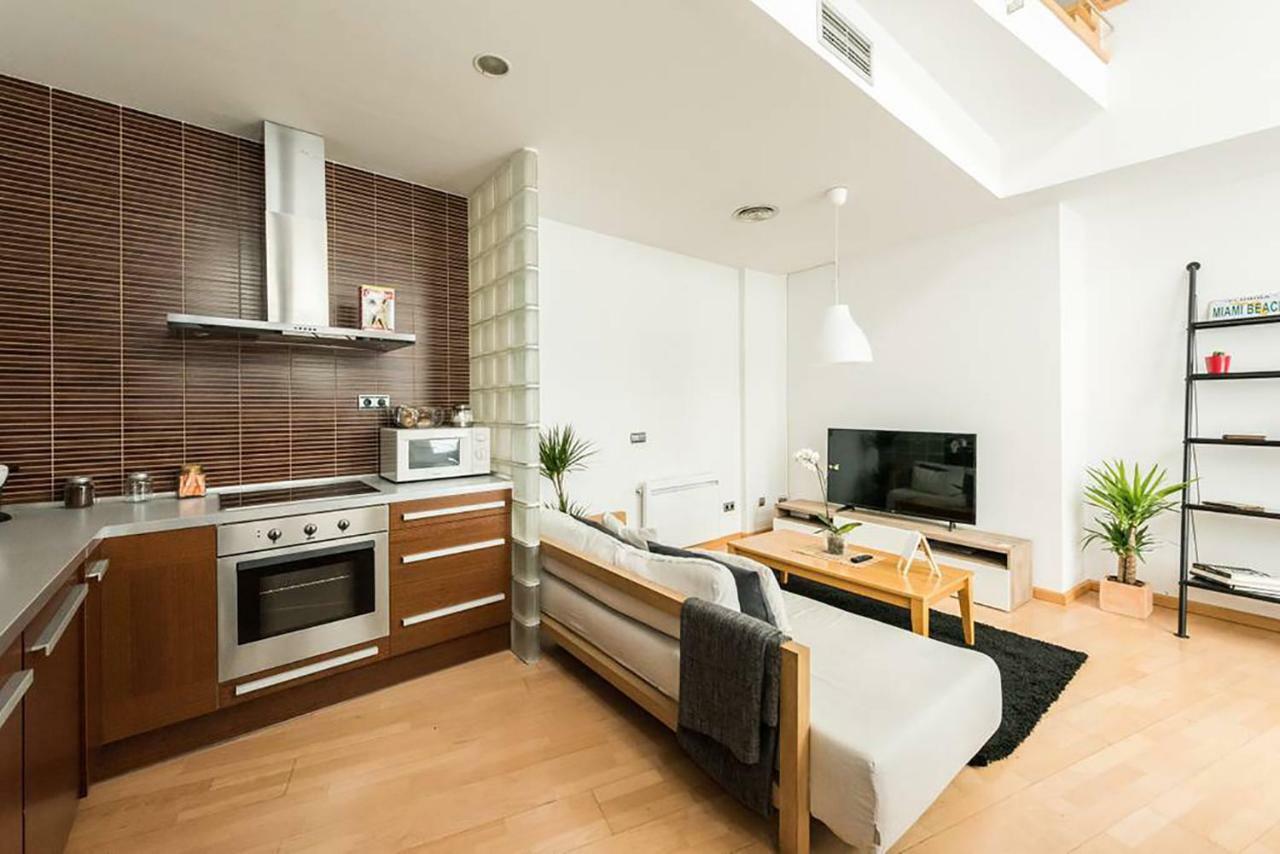 El Loft De San Juan Appartement Madrid Buitenkant foto