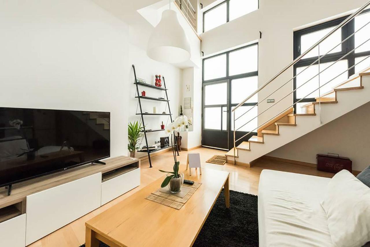 El Loft De San Juan Appartement Madrid Buitenkant foto