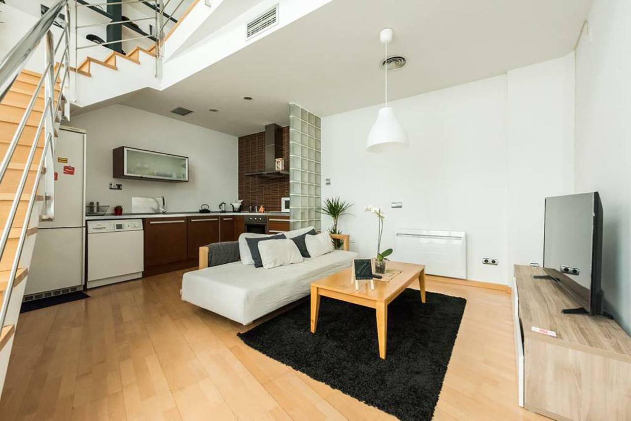 El Loft De San Juan Appartement Madrid Buitenkant foto