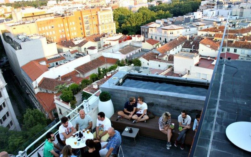 El Loft De San Juan Appartement Madrid Kamer foto